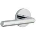 thumbnail image 1 of Viaggio 625264 Circolo Left Handed Solid Brass Non-Turning One-Sided Dummy Door Lever -, 1 of 7