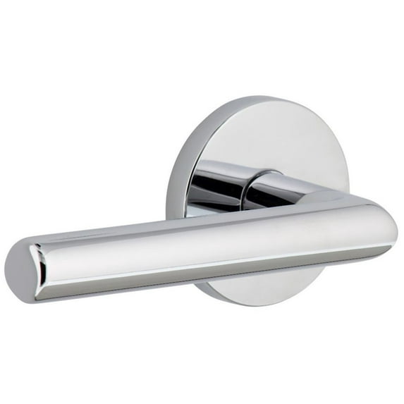 Viaggio Clomod_Sd_Lh Circolo Left Handed Solid Brass Non-Turning One-Sided Dummy Door