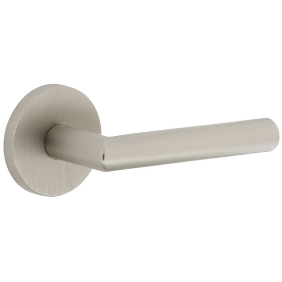 Viaggio 625292 Circolo Right Handed Solid Brass Non-Turning One-Sided Dummy Door Lever -