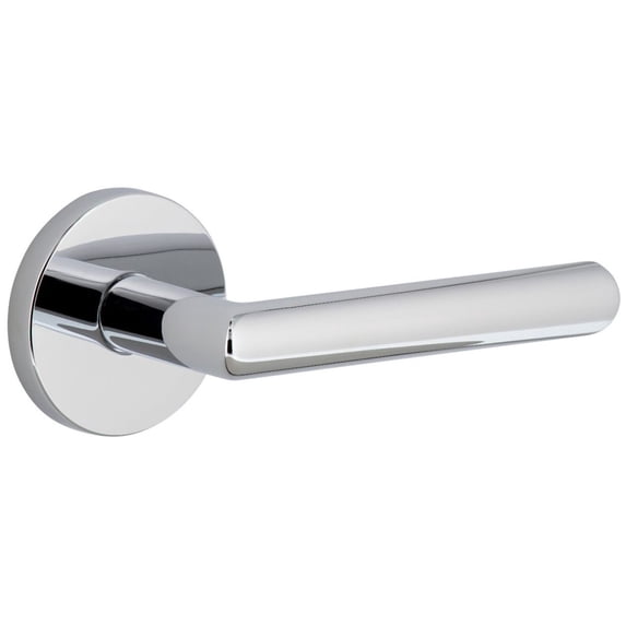 Viaggio 625289 Circolo Right Handed Solid Brass Non-Turning One-Sided Dummy Door Lever -