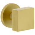 thumbnail image 1 of Viaggio Cloqad_Prv_238 Circolo Solid Brass Privacy Door Knob Set - Brass, 1 of 7