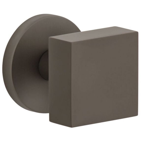 Viaggio 622386 Circolo Solid Brass Privacy Door Knob Set - MultiColor