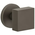 thumbnail image 1 of Viaggio Cloqad_Psg_238 Circolo Solid Brass Passage Door Knob Set - MultiColor, 1 of 7