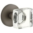 thumbnail image 1 of Viaggio 627022 Circolo Solid Brass Non-Turning Two-Sided Dummy Knob Set - MultiColor, 1 of 7