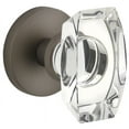 thumbnail image 1 of Viaggio Closta_Dd Circolo Solid Brass Non-Turning Two-Sided Dummy Knob Set - MultiColor, 1 of 7