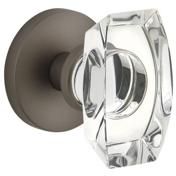 Viaggio Closta_Prv_234 Circolo Solid Brass Privacy Door Knob Set - MultiColor
