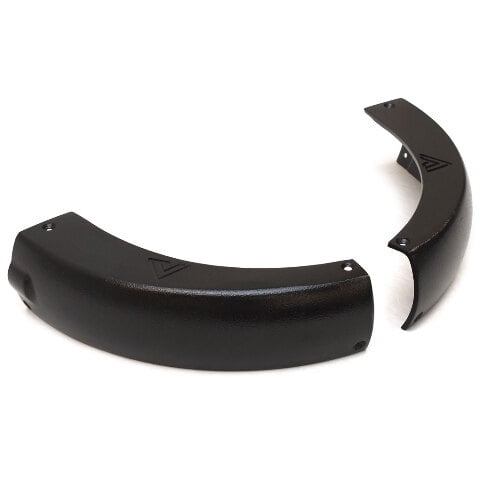 Viaggio Pontoon Boat Corner Caps MSS1025 / MSP1024 | 10 In (Set of 2)