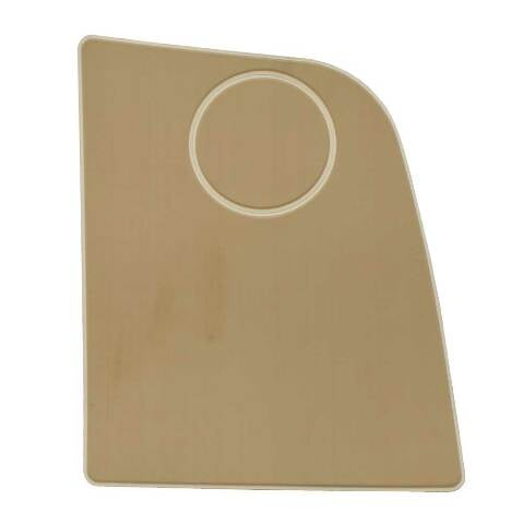 Viaggio Pontoon Boat Non-Skid Deck Mat | Aqua Marine Deck Tan / Cream