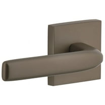 Viaggio Qadbll_Sd_Lh Quadrato Left Handed Solid Brass Non-Turning One-Sided Dummy Door
