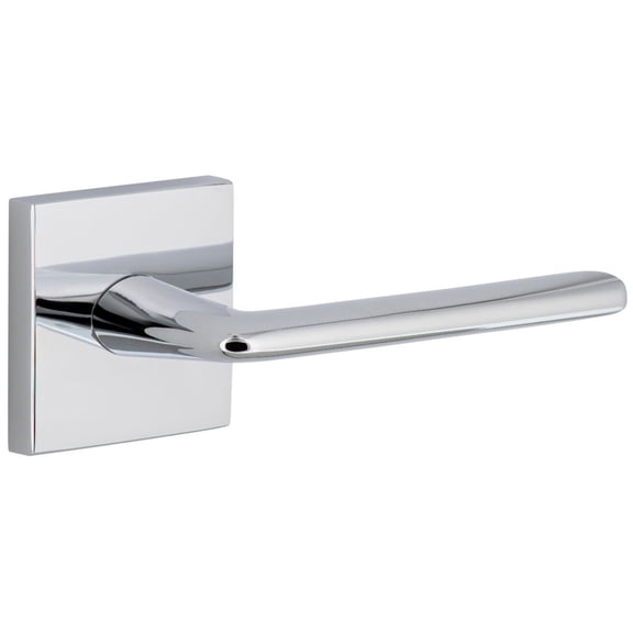 Viaggio Qadbrz_Psg_238_Rh Quadrato Right Handed Solid Brass Passage Door Lever Set -