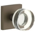 thumbnail image 1 of Viaggio Qadclc_Psg_234 Quadrato Solid Brass Passage Door Knob Set - MultiColor, 1 of 7