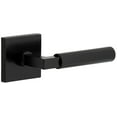thumbnail image 1 of Viaggio Qadcon-Sth_Prv_234_Rh Quadrato Right Handed Solid Brass Privacy Door Lever Set -, 1 of 7
