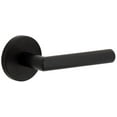thumbnail image 1 of Viaggio Qadcon-Sth_Prv_238_Lh Quadrato Left Handed Solid Brass Privacy Door Lever Set -, 1 of 7