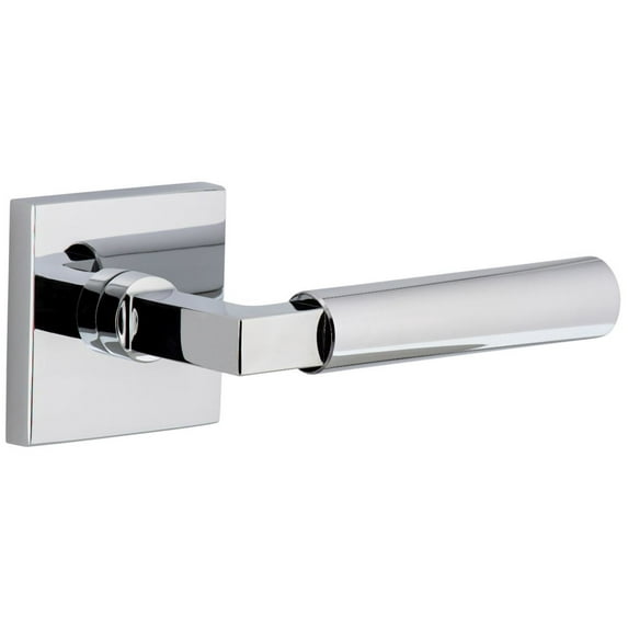 Viaggio Qadcon-Sth_Prv_238_Rh Quadrato Right Handed Solid Brass Privacy Door Lever Set -