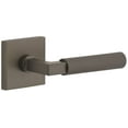 thumbnail image 1 of Viaggio Qadcon-Sth_Psg_238_Rh Quadrato Right Handed Solid Brass Passage Door Lever Set -, 1 of 7