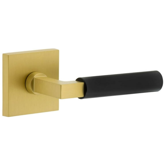 Viaggio 603091 Split Finish Right Handed Solid Brass Non-Turning One-Sided Dummy Door