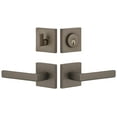 thumbnail image 1 of Viaggio Qadlus_Combo_238_Lh Quadrato Left Handed Solid Brass Single Cylinder Keyed Entry, 1 of 7