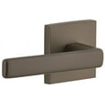 thumbnail image 1 of Viaggio Qadlus_Prv_234_Lh Quadrato Left Handed Solid Brass Privacy Door Lever Set -, 1 of 7