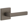 thumbnail image 1 of Viaggio 623186 Quadrato Right Handed Solid Brass Privacy Door Lever Set - MultiColor, 1 of 7