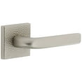 thumbnail image 1 of Viaggio Qadmhmbll_Psg_234_Rh Quadrato Hammered Right Handed Solid Brass Passage Door Lever, 1 of 7
