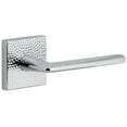 thumbnail image 1 of Viaggio Qadmhmbrz_Prv_238_Rh Quadrato Hammered Right Handed Solid Brass Privacy Door Lever, 1 of 7