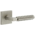 thumbnail image 1 of Viaggio Qadmhmcon-Reb_Prv_234_Rh Quadrato Hammered Right Handed Solid Brass Privacy Door, 1 of 7