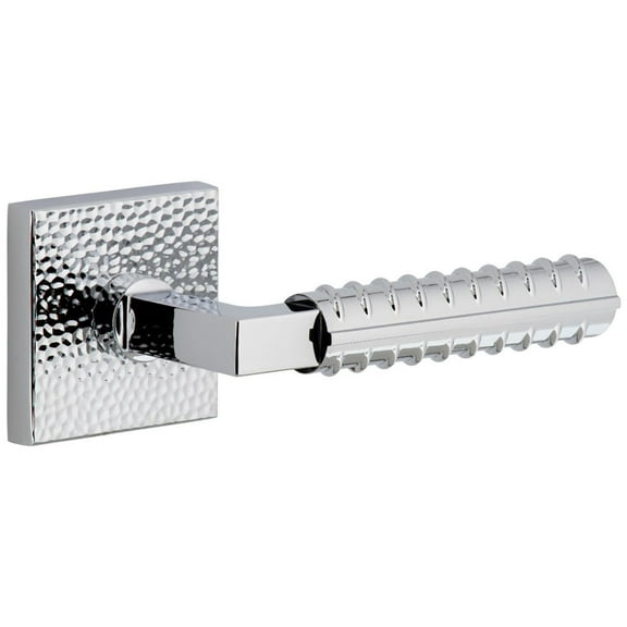 Viaggio Qadmhmcon-Reb_Sd_Rh Quadrato Hammered Right Handed Solid Brass Non-Turning