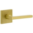 thumbnail image 1 of Viaggio Qadmhmmil_Psg_238_Rh Quadrato Hammered Right Handed Solid Brass Passage Door Lever, 1 of 7