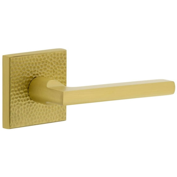 Viaggio Qadmhmmil_Sd_Rh Quadrato Hammered Right Handed Solid Brass Non-Turning One-Sided