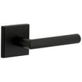 thumbnail image 1 of Viaggio Qadmhmmod_Prv_238_Rh Quadrato Hammered Right Handed Solid Brass Privacy Door Lever, 1 of 7