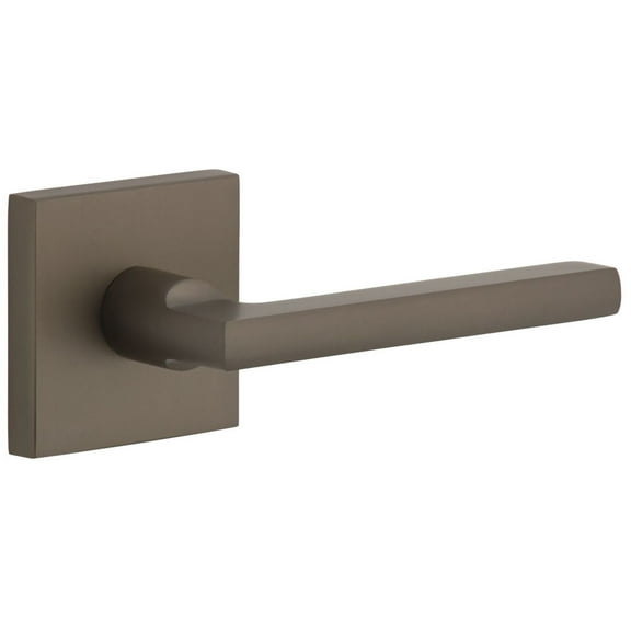 Viaggio Qadmil_Sd_Rh Quadrato Right Handed Solid Brass Non-Turning One-Sided Dummy Door