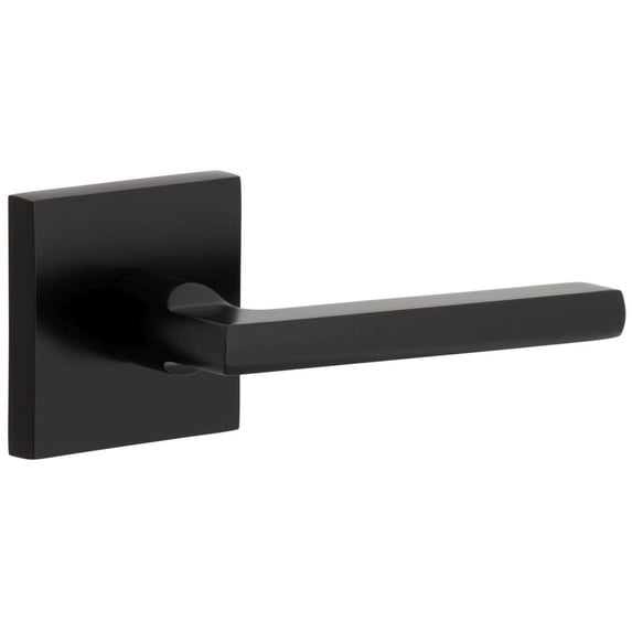 Viaggio 625591 Quadrato Right Handed Solid Brass Non-Turning One-Sided Dummy Door Lever -