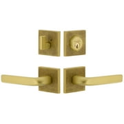 Viaggio Qadmlnbll_Combo_234_Rh Motivo Right Handed Solid Brass Single Cylinder Keyed Entry