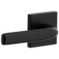 thumbnail image 1 of Viaggio Qadmlnbll_Dd Motivo Solid Brass Non-Turning Two-Sided Dummy Door Lever Set - Black, 1 of 7