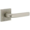 thumbnail image 1 of Viaggio Qadmlnbll_Prv_238_Rh Motivo Right Handed Solid Brass Privacy Door Lever Set -, 1 of 7