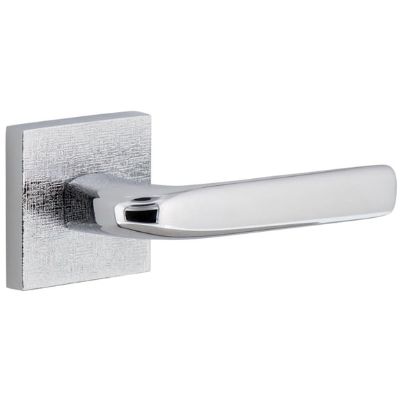 Viaggio Qadmlnbll_Sd_Rh Motivo Solid Brass Non-Turning One-Sided Dummy Door Lever - Chrome