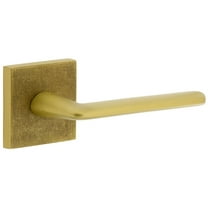 Viaggio Qadmlnbrz_Prv_234_Rh Motivo Right Handed Solid Brass Privacy Door Lever Set -