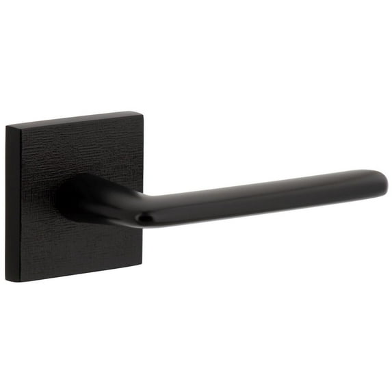 Viaggio Qadmlnbrz_Sd_Rh Motivo Solid Brass Non-Turning One-Sided Dummy Door Lever - Black