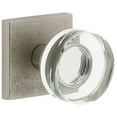 thumbnail image 1 of Viaggio Qadmlnclc_Sd Motivo Solid Brass Non-Turning One-Sided Dummy Door Knob - Nickel, 1 of 7