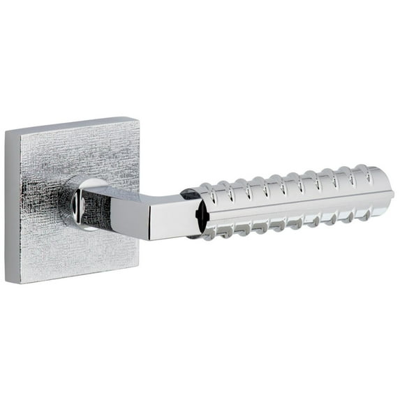 Viaggio Qadmlncon-Reb_Psg_234_Rh Motivo Right Handed Solid Brass Passage Door Lever Set -