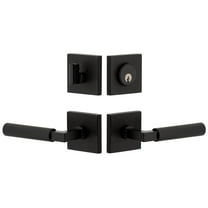 Viaggio Qadmlncon-Sth_Combo_238_Lh Motivo Left Handed Solid Brass Single Cylinder Keyed