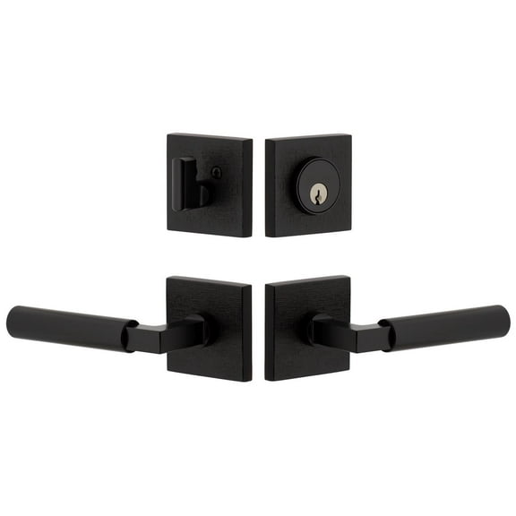 Viaggio Qadmlncon-Sth_Combo_238_Lh Motivo Left Handed Solid Brass Single Cylinder Keyed