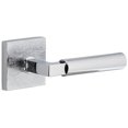 thumbnail image 1 of Viaggio Qadmlncon-Sth_Psg_238_Rh Motivo Right Handed Solid Brass Passage Door Lever Set -, 1 of 7