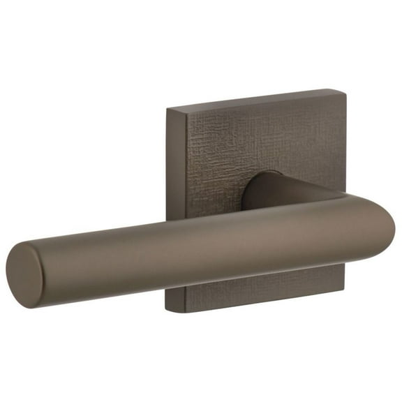 Viaggio Qadmlnmod_Sd_Lh Motivo Left Handed Solid Brass Non-Turning One-Sided Dummy Door