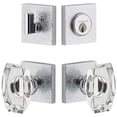 thumbnail image 1 of Viaggio Qadmlnsta_Combo_238 Motivo Solid Brass Single Cylinder Keyed Entry Door Knob Set, 1 of 7
