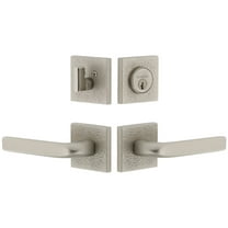 Viaggio Qadmltbll_Combo_238_Lh Motivo Left Handed Solid Brass Single Cylinder Keyed Entry