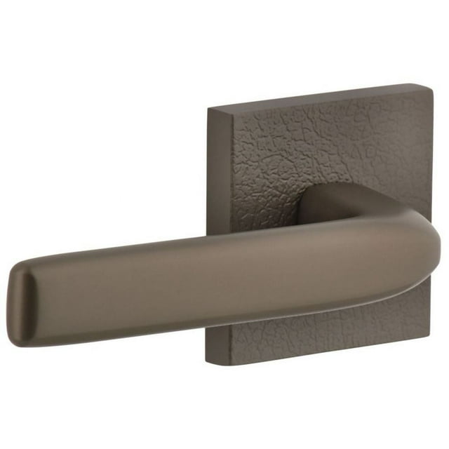Viaggio Qadmltbll_Prv_238_Lh Motivo Left Handed Solid Brass Privacy Door Lever Set -
