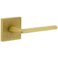 thumbnail image 1 of Viaggio Qadmltbrz_Prv_234_Rh Motivo Right Handed Solid Brass Privacy Door Lever Set -, 1 of 7
