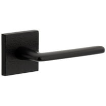 Viaggio Qadmltbrz_Prv_234_Rh Motivo Right Handed Solid Brass Privacy Door Lever Set -