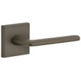 thumbnail image 1 of Viaggio Qadmltbrz_Prv_234_Rh Motivo Right Handed Solid Brass Privacy Door Lever Set -, 1 of 7